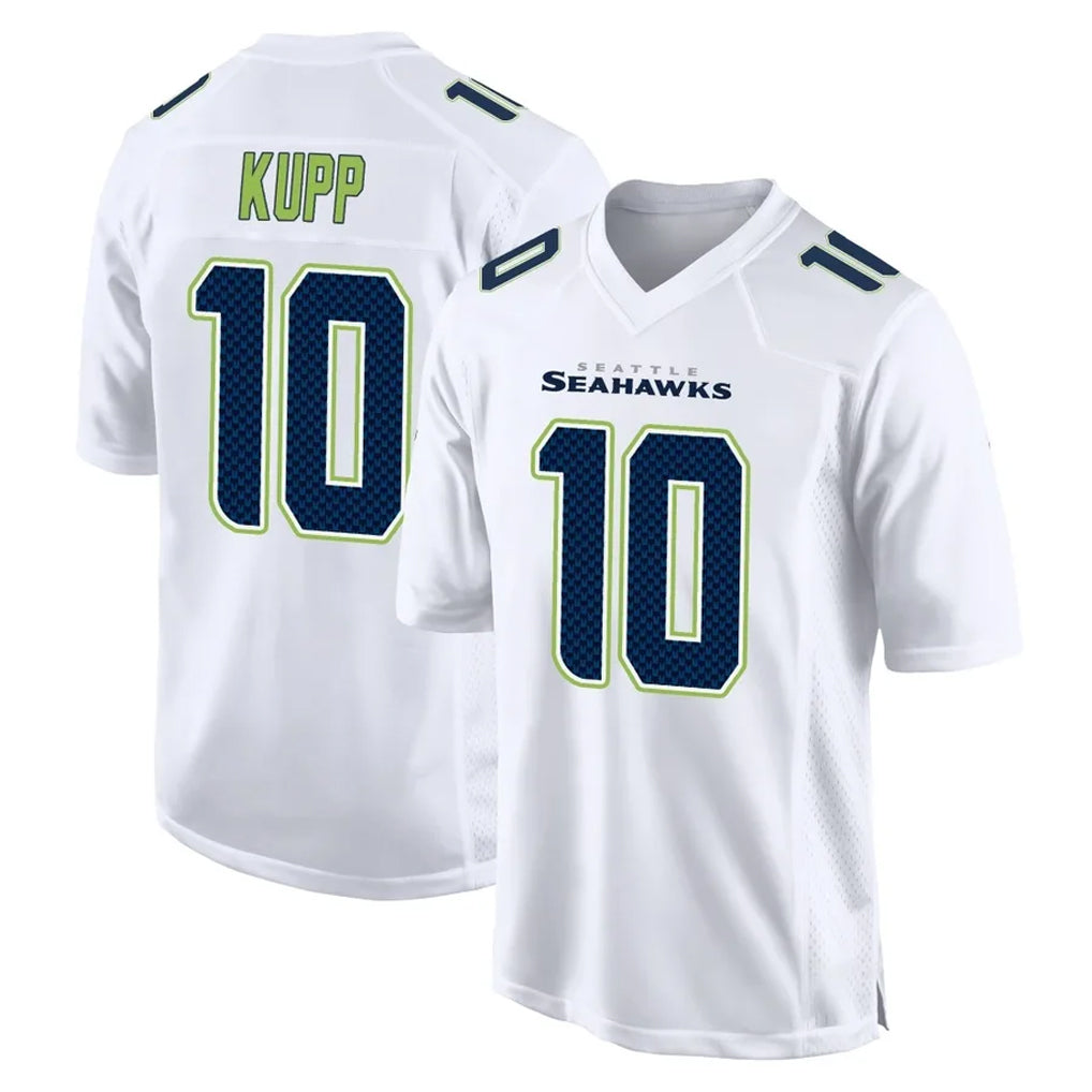 S.Seahawks #10 Cooper Kupp Player White Tundra Fashion Home Game Gdoa Stitched Jerseys