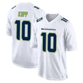S.Seahawks #10 Cooper Kupp Player White Tundra Fashion Home Game Gdoa Stitched Jerseys
