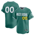 Custom B.Red Sox Green City Connect Limited Home Game Any Name & Number Gdoa Stitched Jerseys