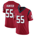 H.Texans #55 Danielle Hunter Player Red Limited Vapor Untouchable Home Game Gdoa Stitched Jerseys