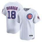 C.Cubs #18 Shota Imanaga Player White Limited Home Game Gdoa Stitched Jerseys