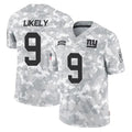 NY.Giants #9 Lsaiah Likely Player Arctic Camo Salute To Service Limited Game Gdoa Stitched Jerseys