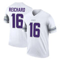 M.Vikings #16 Will Reichard Player White Alternate Legend Home Game Gdoa Stitched Jerseys