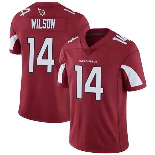 A.Cardinals #14 Michael Wilson Player Cardinal Vapor Untouchable Limited Football Jerseys