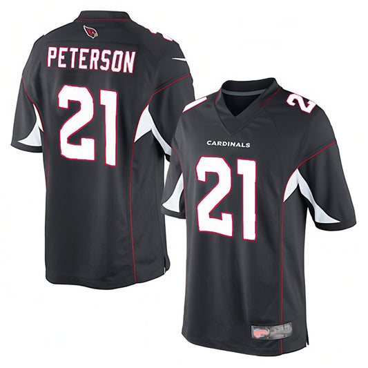 A.Cardinals #21 Garrett Williams Player Black Game Football Jerseys