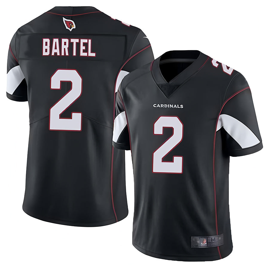 A.Cardinals #2 Mack Wilson Sr. Player Black Vapor Untouchable Elite Football Jerseys