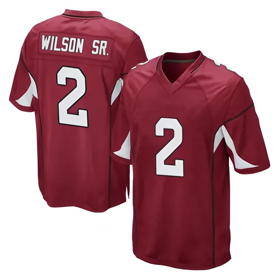 A.Cardinals #2 Mack Wilson Sr. Player Cardinal Game Football Jerseys