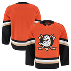 Gdoa A.Ducks Orange Home Authentic Pro Jerseys