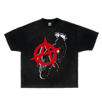 T-Shirt Anarchy Streetwear Tee