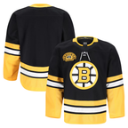 Gdoa B.Bruins Black 100th Anniversary Authentic Pro Stitched Jerseys