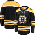 Gdoa B.Bruins Black Home Premium Stitched Jersey