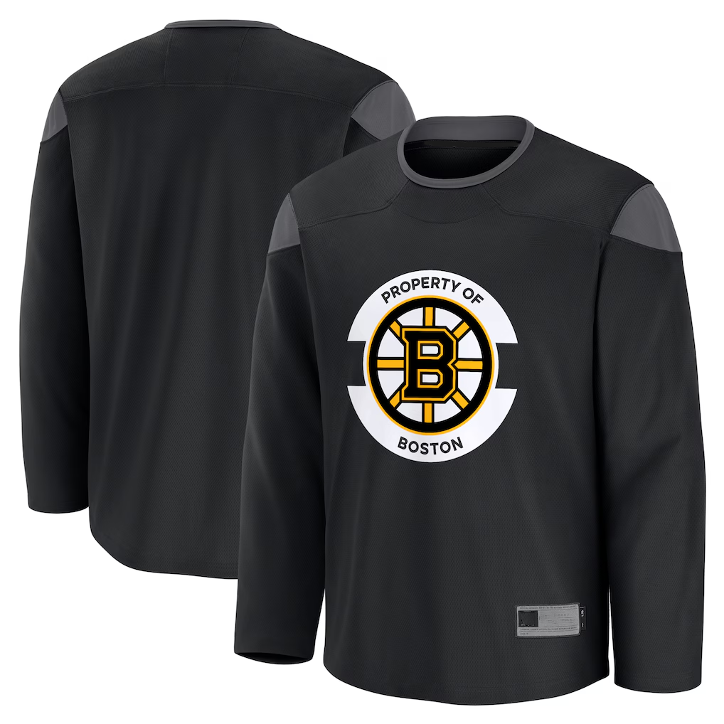 Gdoa B.Bruins Black Practice Stitched Jerseys
