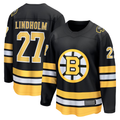 Gdoa B.Bruins #27 Hampus Lindholm Black Home Breakaway Player Stitched Jerseys