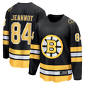 Gdoa B.Bruins #84 Tanner Jeannot Black Home Breakaway Player Stitched Jerseys