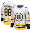 Gdoa B.Bruins #88 David Pastrnak White Away Breakaway Player Stitched Jerseys