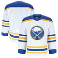 Gdoa B.Sabres White Away Authentic Pro Stitched Jerseys