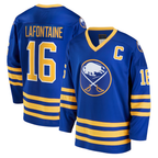 Gdoa B.Sabres #16 Pat LaFontaine Royal Breakaway Retired Player Stitched Jerseys