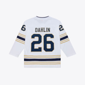 Gdoa B.Sabres #26 Rasmus Dahlin Mitchell & Ness White 2019 Power Play Stitched Jerseys