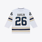Gdoa B.Sabres #26 Rasmus Dahlin Mitchell & Ness White 2019 Power Play Stitched Jerseys