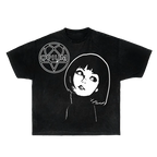 T-Shirt Black Heart Streetwear Tee