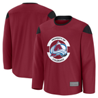 Gdoa C.Avalanche Burgundy Practice Jerseys