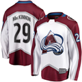 Gdoa C.Avalanche #29 Nathan MacKinnon White Breakaway Jerseys