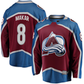 Gdoa C.Avalanche #8 Cale Makar Maroon  Home Breakaway Player Jerseys