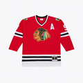 Gdoa C.Blackhawks Bobby Hull Mitchell & Ness Red 1966 Power Play Jerseys