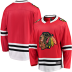 Gdoa C.Blackhawks Red Breakaway Home Jerseys