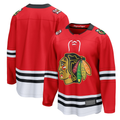 Gdoa C.Blackhawks Red Centennial Breakaway Jerseys