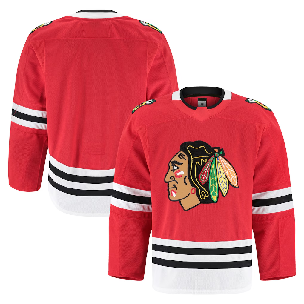 Gdoa C.Blackhawks Red Home Authentic Pro Jerseys