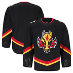 Gdoa C.Flames Black Alternate Authentic Pro Jerseys
