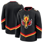 Gdoa C.Flames Black Alternate Premium Jerseys