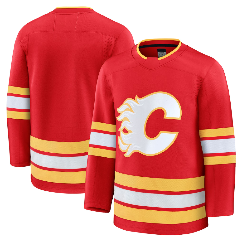Gdoa C.Flames Red Home Premium Jerseys