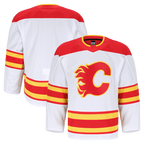 Gdoa C.Flames White Away Authentic Pro Jerseys
