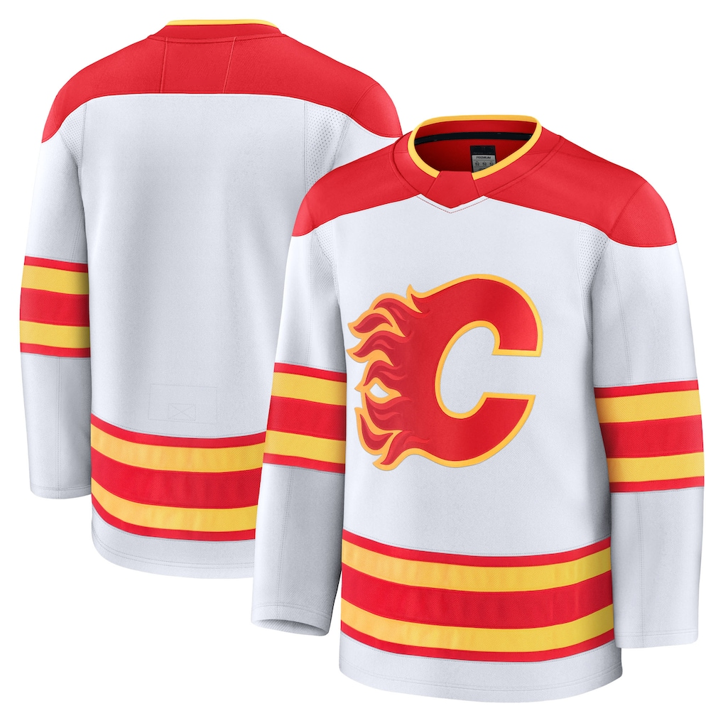 Gdoa C.Flames White Away Premium Jerseys