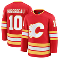Gdoa C.Flames #10 Jonathan Huberdeau Red Home Breakaway Player Jerseys