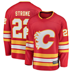 Gdoa C.Flames #22 Ryan Strome Red Home Breakaway Jerseys