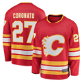 Gdoa C.Flames #27 Matt Coronato Red Home Breakaway Jerseys