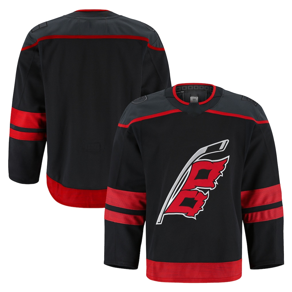 Gdoa C.Hurricanes Black Home Authentic Pro Stitched Jerseys