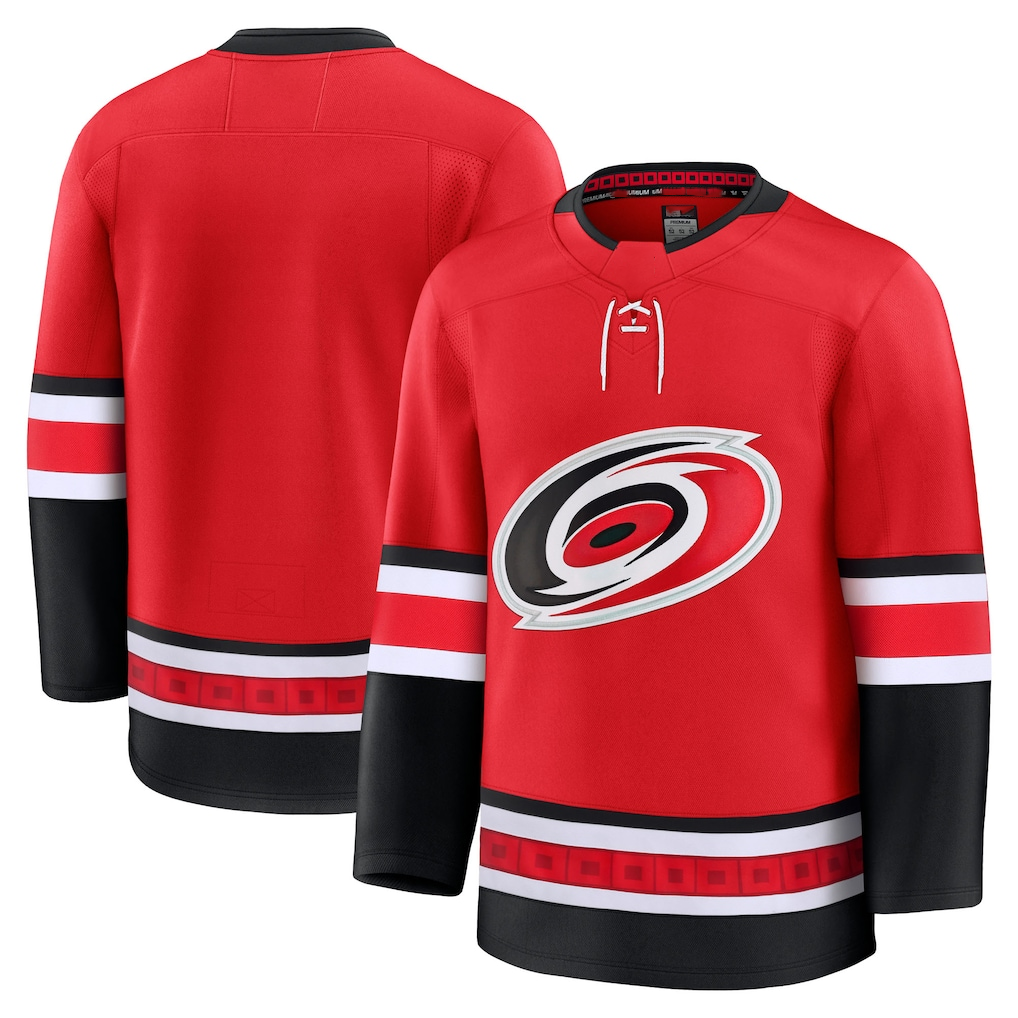 Gdoa C.Hurricanes Red Alternate Premium Stitched Jerseys