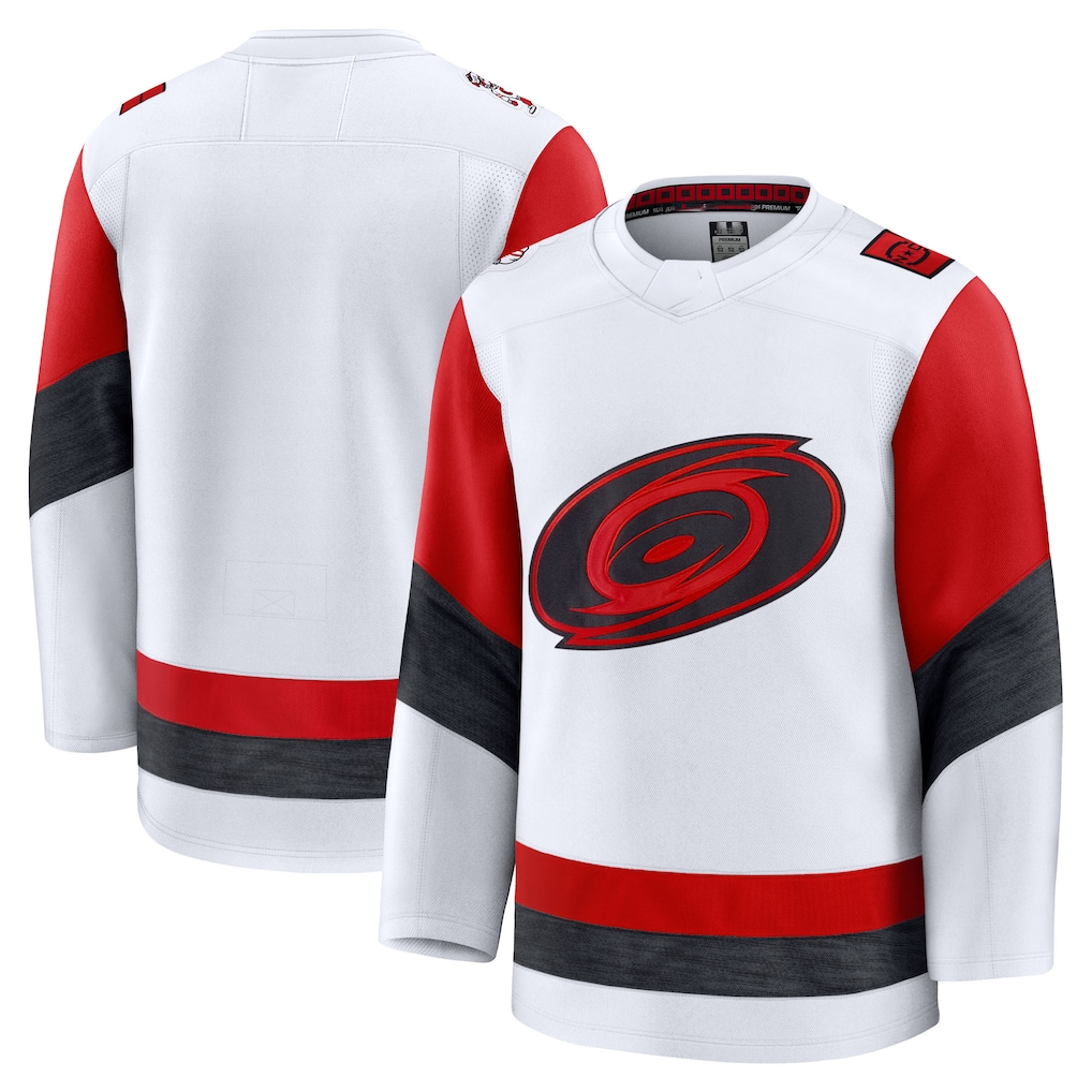 Gdoa C.Hurricanes White Away Premium Stitched Jerseys