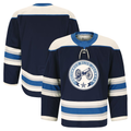 Gdoa CB.Jackets Navy Alternate Authentic Pro Jersey