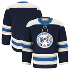 Gdoa CB.Jackets Navy Alternate Authentic Pro Jersey