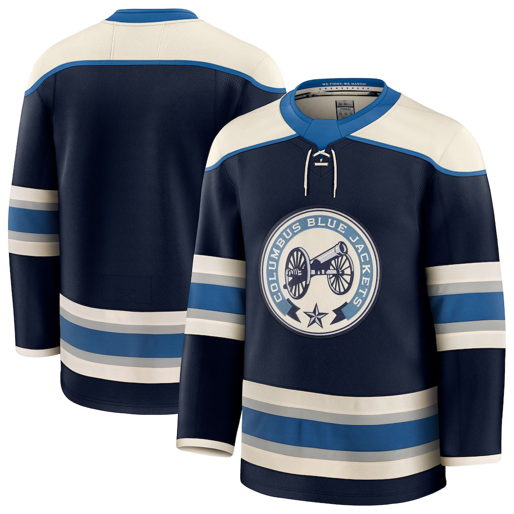 Gdoa CB.Jackets Navy Alternate Premium Jersey