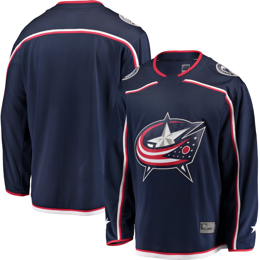 Gdoa CB.Jackets Navy Breakaway Home Jersey