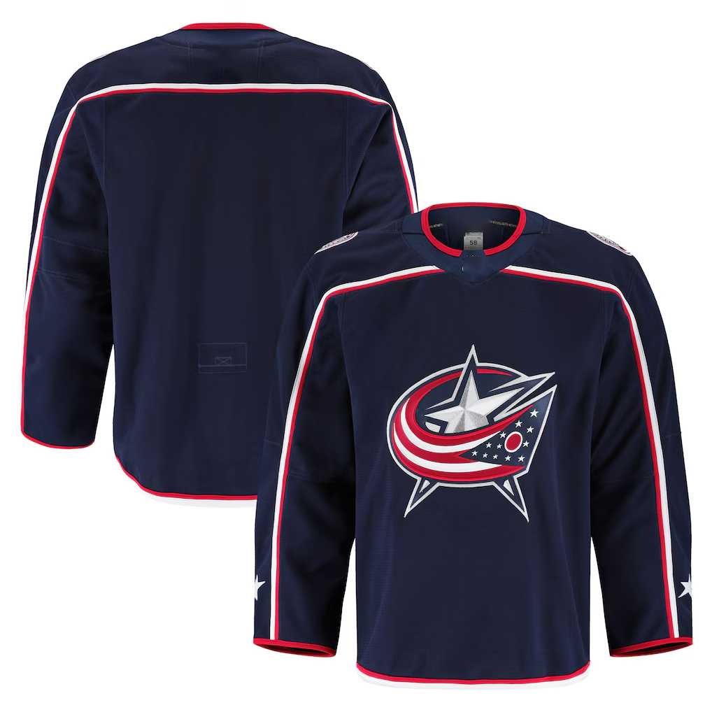 Gdoa CB.Jackets Navy Home Authentic Pro Jersey