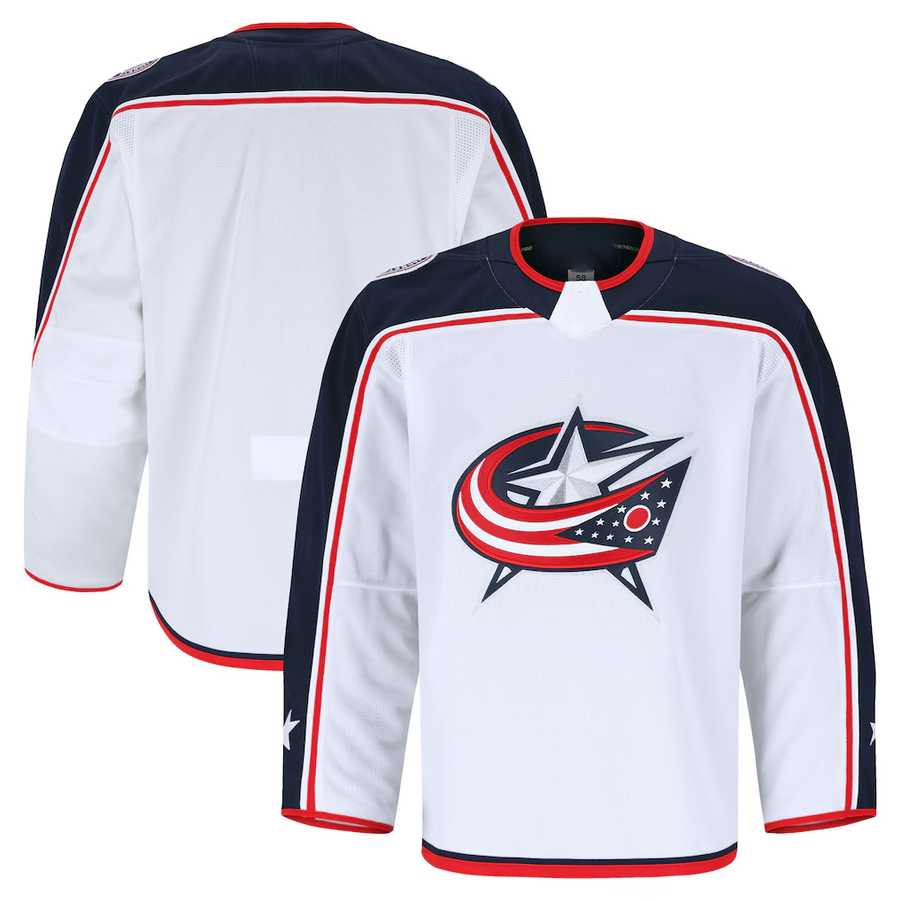 Gdoa CB.Jackets White Away Authentic Pro Jersey