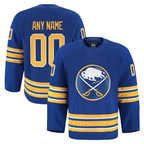 Gdoa Custom B.Sabres Royal Home Authentic Pro Stitched Jerseys