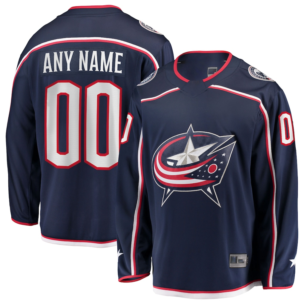 Gdoa Custom CB.Jackets Navy Home Breakaway Jersey